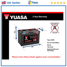 Battery fits NISSAN NT400