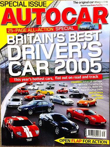 Autocar magazine sep - autocar,