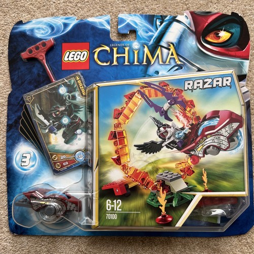 Lego legends chima speedorz - lego,