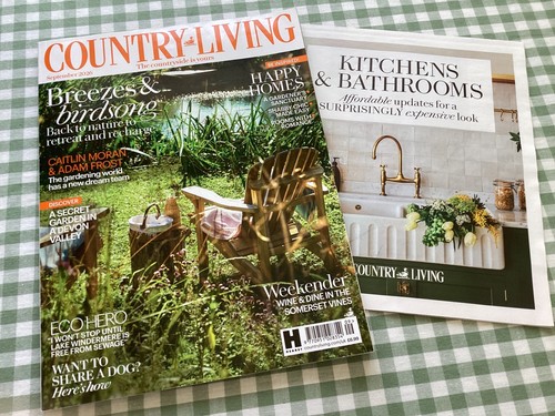 Country living magazine - living,