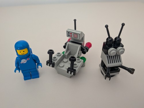 Lego 6809 and - lego, droid