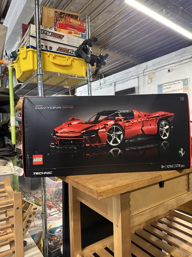 Lego technic ferrari daytona - technic:,