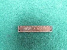 ORIGINAL WW 2 AFRICA STAR '8th ARMY' MEDAL BAR