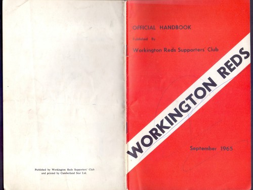 Workington reds supporters - reds,