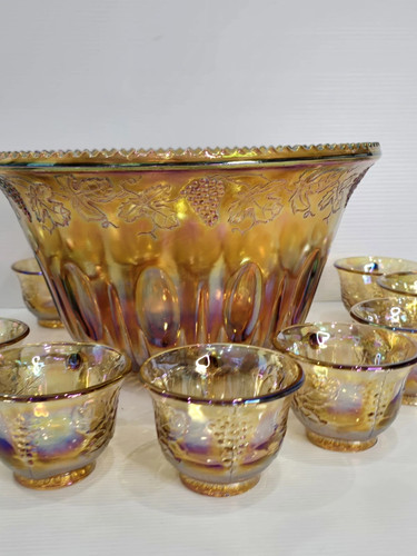 Vintage carnival grapes - vintage,