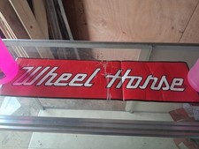 WHEEL HORSE PANEL DELIVERY