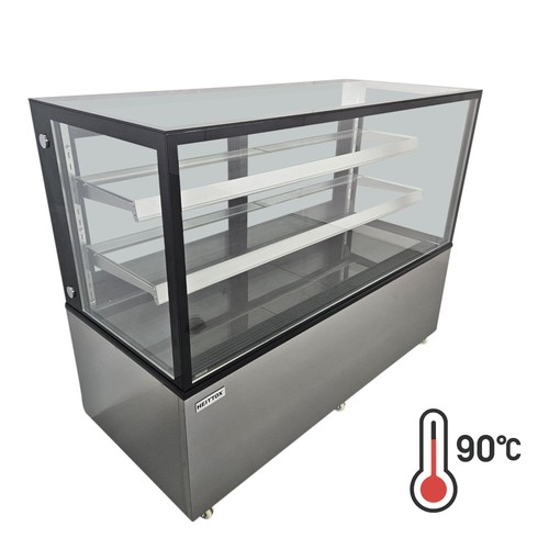 Heated bakery display - bakery,
