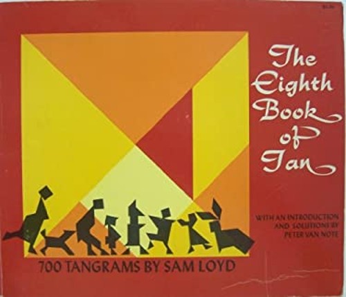 Sam lloyd book tangram - sam, of