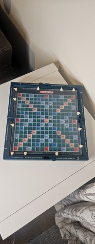 1997 vintage travel scrabble - travel,