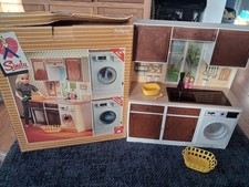 Vintage sindy washing - vintage, machine