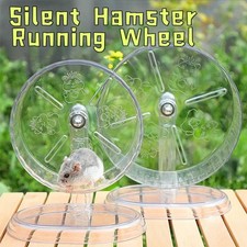 Hamster Running Wheel Golden