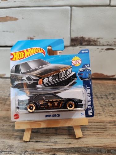 Hotwheels bmw 635 csi wild - hotwheels,