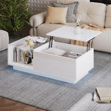 Lift-Up Coffee Table LED