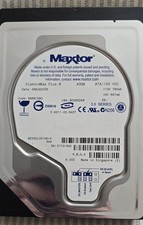 Maxtor DiamondMax Plus 8 40GB