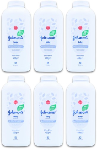 Johnson baby powder 400g 6 - johnson's, x