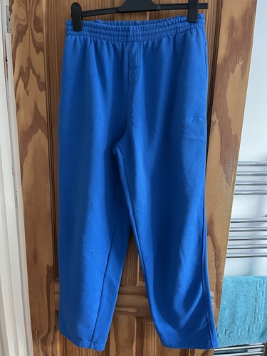 Slazenger blue fleece joggers - fleece,