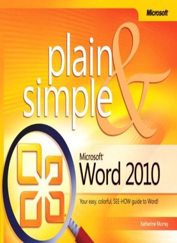 Microsoft word 2010 plain - word,