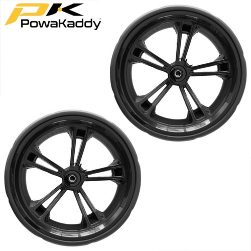Powakaddy black golf trolley - powakaddy,