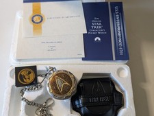 Star trek uss calvin - uss, pocket
