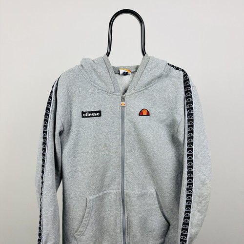 Ellesse grey tape logo - grey,