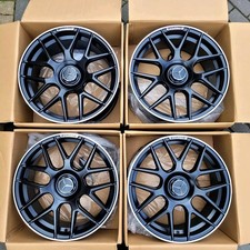 19" x4 E63 S AMG Style Wheels
