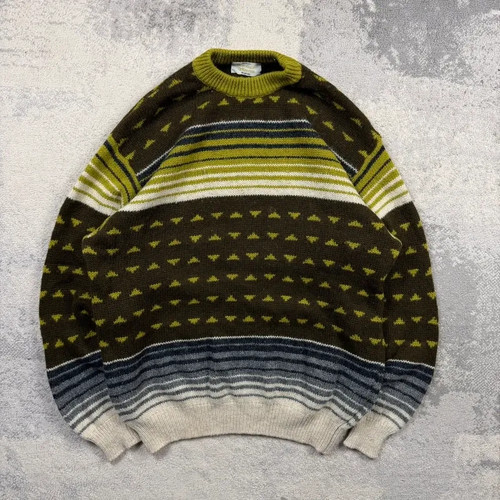 Vintage benetton wool jumper - benetton,