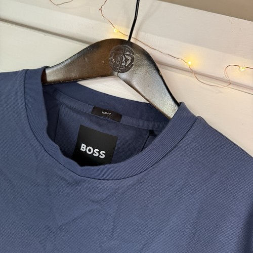 Hugo boss mens shirt slim - t,