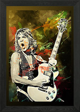 Randy Rhoads Framed Wall Art