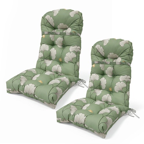 High back chair cushion - high,