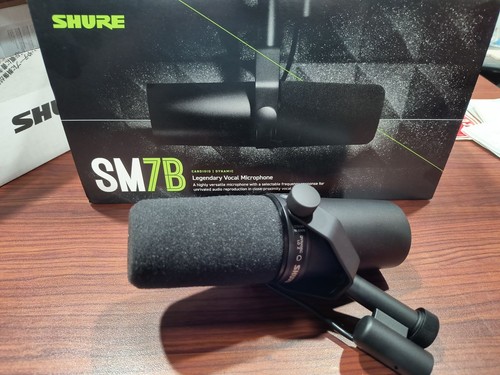 Shure sm7b dynamic - shure,