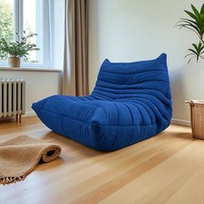 Sofa couche blue - couche, ligne