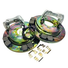 FITS DISCOVERY 3 REAR PERFORMANCE BRAKE UPGRADE CONVERSION KIT TDV6 TO V8