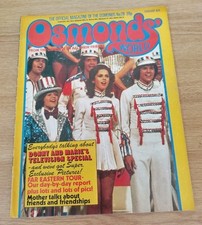 Osmonds' World Magazine Issue