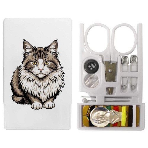 Norwegian forest cat - forest, cat'