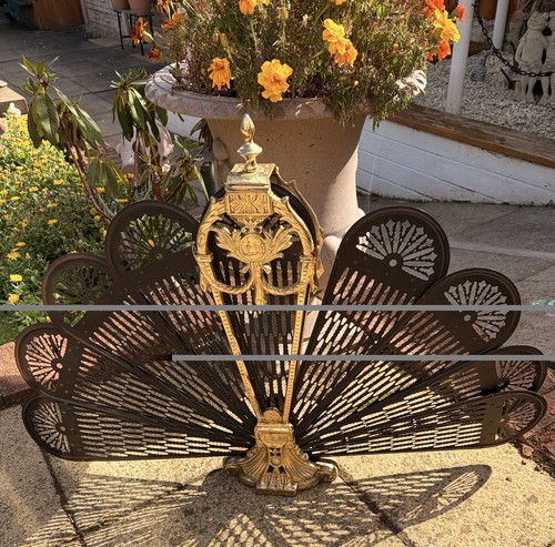 Vintage retro metal - metal, folding