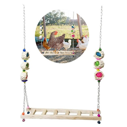 Chicken ladder swing wooden - swing,