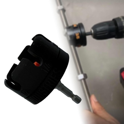 Nut drill attachment fast - drill,