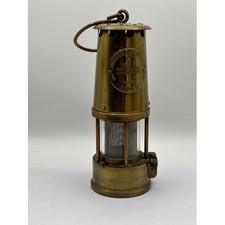 Eccles Miners Protector Lamp Type 6 - M&Q Safety Lamp B/28