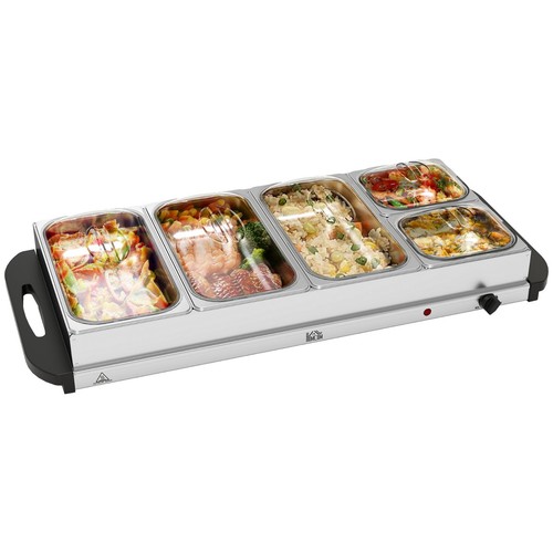 Homcom tray electric food - homcom,