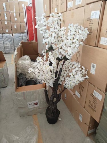 Artificial tree 120cm pink - 120cm,