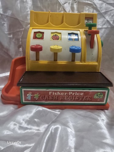 Vintage fisher price - vintage, cash