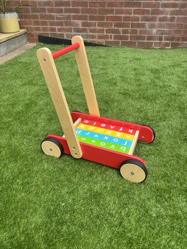 John lewis wooden - baby, walker