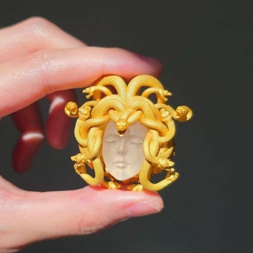 Unisex gothic greek queen - gothic,