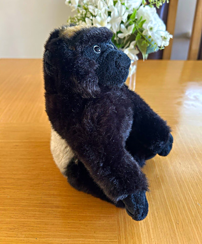 Hamleys gorilla plush soft - plush,