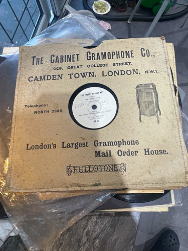 Cabinet gramophone - cabinet, co