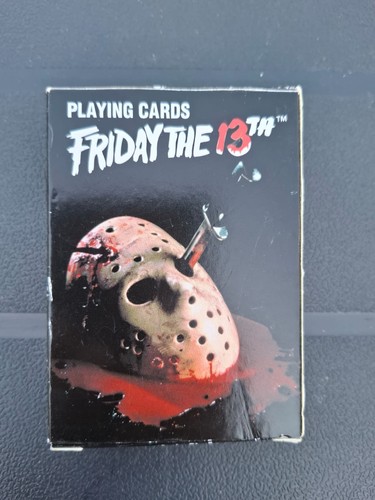 Friday the 13th - 13th, playing