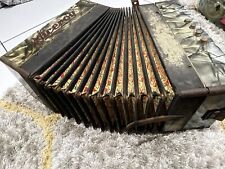 House Clearance Rare Film Prop Viceroy Accordian Italian Made Saxony Musical