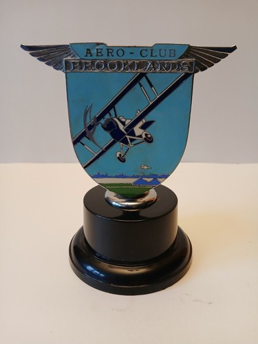 Brooklands aero club badge - brooklands,