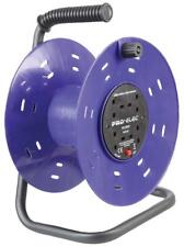 4 Gang Way Plastic Empty Cable Reel Drum - Electric Extension up to 50M 