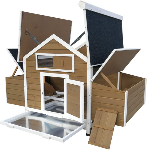 Wood chicken coop backyard hen - wood,